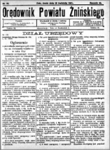Orędownik Powiatu Żnińskiego 1931.04.29 R.44 nr 30