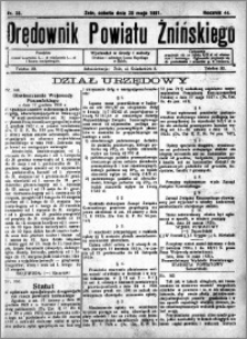 Orędownik Powiatu Żnińskiego 1931.05.23 R.44 nr 35