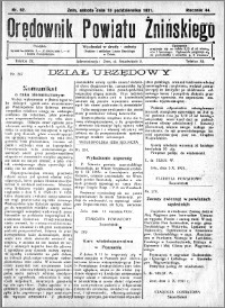 Orędownik Powiatu Żnińskiego 1931.10.10 R.44 nr 62