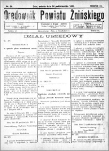 Orędownik Powiatu Żnińskiego 1931.10.24 R.44 nr 64