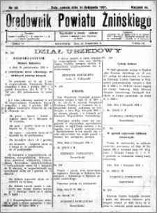 Orędownik Powiatu Żnińskiego 1931.11.14 R.44 nr 68