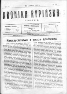 Kronika Rypińska 1925, R. 2 nr 24
