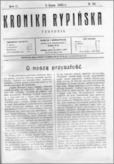 Kronika Rypińska 1925, R. 2 nr 26