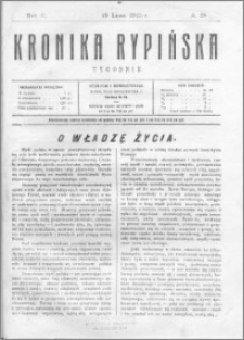 Kronika Rypińska 1925, R. 2 nr 28