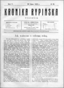 Kronika Rypińska 1925, R. 2 nr 29