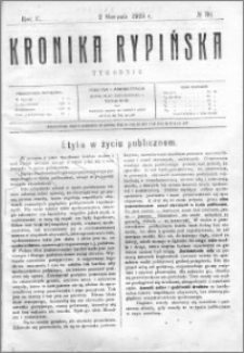 Kronika Rypińska 1925, R. 2 nr 30