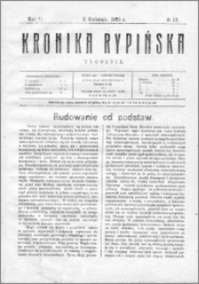 Kronika Rypińska 1925, R. 2 nr 13