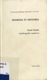 Autobiografia naukowa