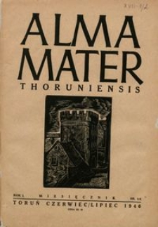 Alma Mater Thoruniensis R. 1 nr 5-6 (czerwiec/lipiec 1946)