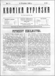 Kronika Rypińska 1925, R. 2 nr 35