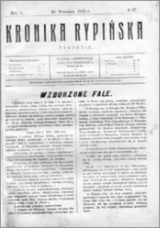 Kronika Rypińska 1925, R. 2 nr 37