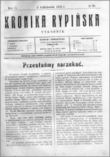 Kronika Rypińska 1925, R. 2 nr 39