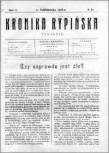 Kronika Rypińska 1925, R. 2 nr 40