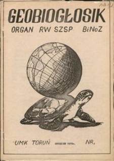 Geobiogłosik 1979 nr 2