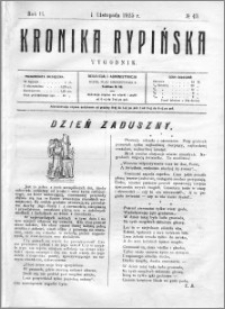 Kronika Rypińska 1925, R. 2 nr 43