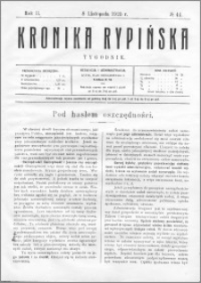 Kronika Rypińska 1925, R. 2 nr 44