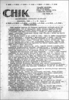 Chrześcijański Informator Kulturalny 1986.11.16 R.1 nr 4