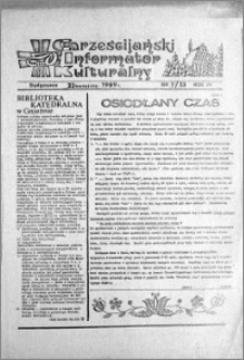 Chrześcijański Informator Kulturalny 1989.04.23 R.4 nr 7 (33)