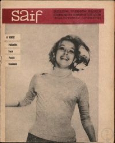 SAIF Serwis Informacyjny Studentów Torunia 1965 październik - listopad