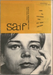 SAIF Serwis Informacyjny Studentów Torunia 1966 październik