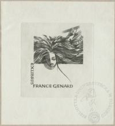 Ekslibris France Genard II