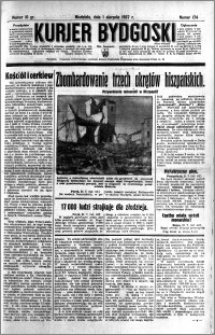 Kurjer Bydgoski 1937.08.01 R.16 nr 174