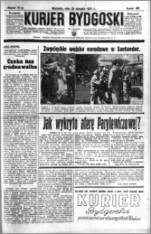 Kurjer Bydgoski 1937.08.29 R.16 nr 198