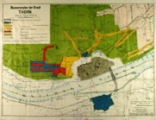 Bauzonenplan der Stadt Thorn : Anhang zur Baupolizei Verordnung