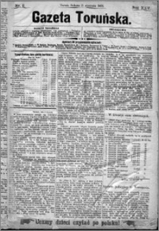 Gazeta Toruńska 1891, R. 25 nr 2