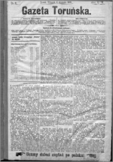 Gazeta Toruńska 1891, R. 25 nr 4
