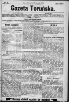 Gazeta Toruńska 1891, R. 25 nr 8