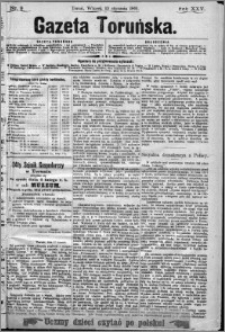 Gazeta Toruńska 1891, R. 25 nr 9