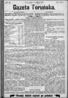 Gazeta Toruńska 1891, R. 25 nr 10