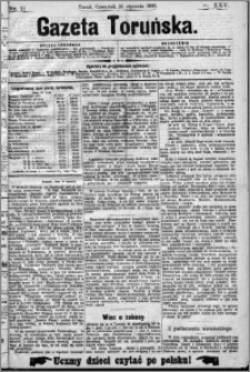 Gazeta Toruńska 1891, R. 25 nr 11