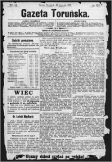 Gazeta Toruńska 1891, R. 25 nr 14