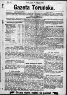 Gazeta Toruńska 1891, R. 25 nr 16