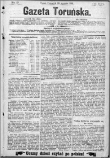 Gazeta Toruńska 1891, R. 25 nr 17