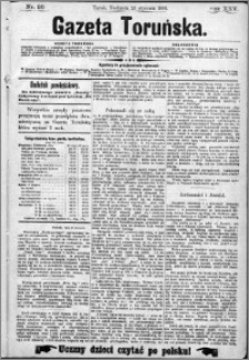 Gazeta Toruńska 1891, R. 25 nr 20