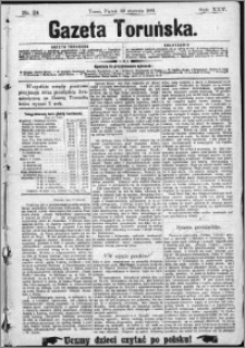 Gazeta Toruńska 1891, R. 25 nr 24
