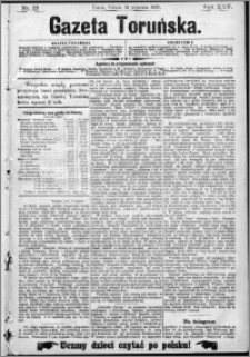 Gazeta Toruńska 1891, R. 25 nr 25