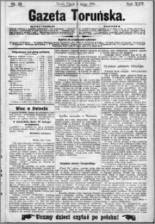 Gazeta Toruńska 1891, R. 25 nr 29