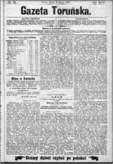 Gazeta Toruńska 1891, R. 25 nr 33