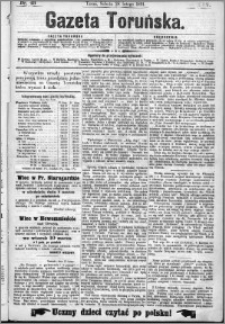 Gazeta Toruńska 1891, R. 25 nr 48