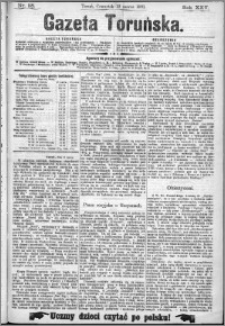 Gazeta Toruńska 1891, R. 25 nr 58