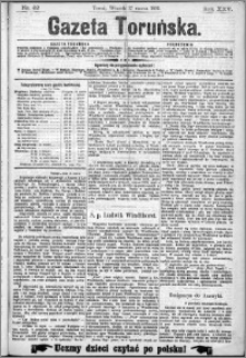Gazeta Toruńska 1891, R. 25 nr 62