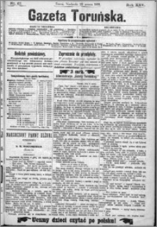 Gazeta Toruńska 1891, R. 25 nr 67