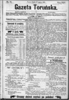 Gazeta Toruńska 1891, R. 25 nr 70