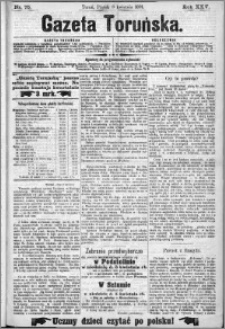 Gazeta Toruńska 1891, R. 25 nr 75