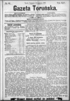 Gazeta Toruńska 1891, R. 25 nr 83