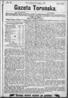 Gazeta Toruńska 1891, R. 25 nr 84
